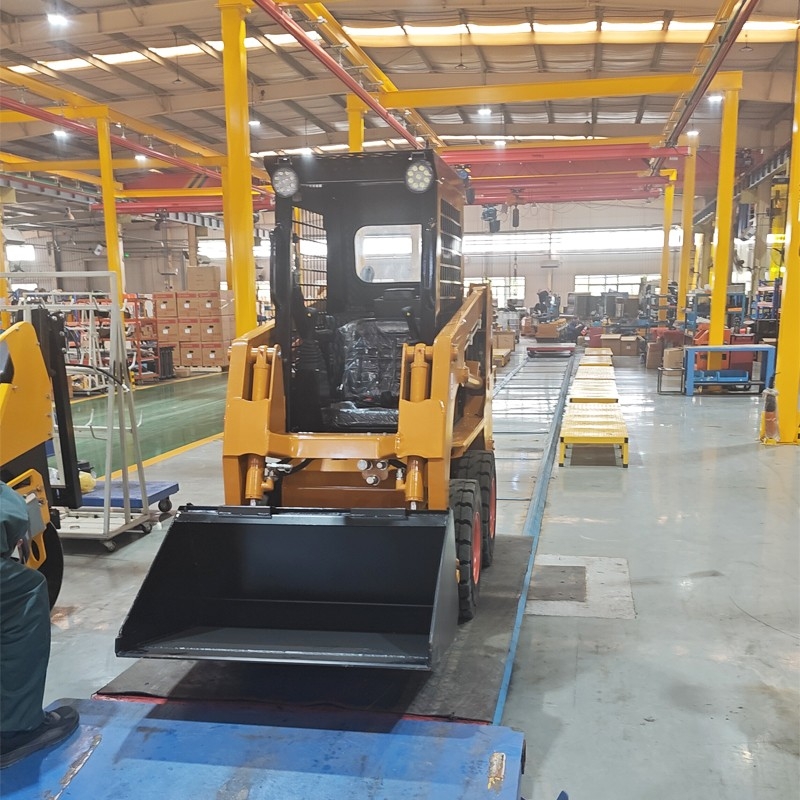 山東奔馬(SDBM)輪胎式滑移裝載機BM25